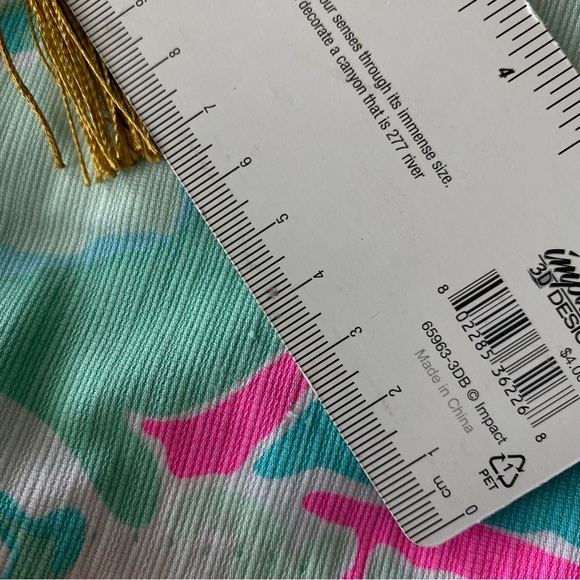 Lilly Pulitzer scalloped-hem shorts, size 2 - Picture 9 of 12